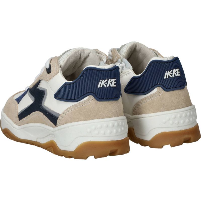 IK-KE Sneakers Beige Jongens