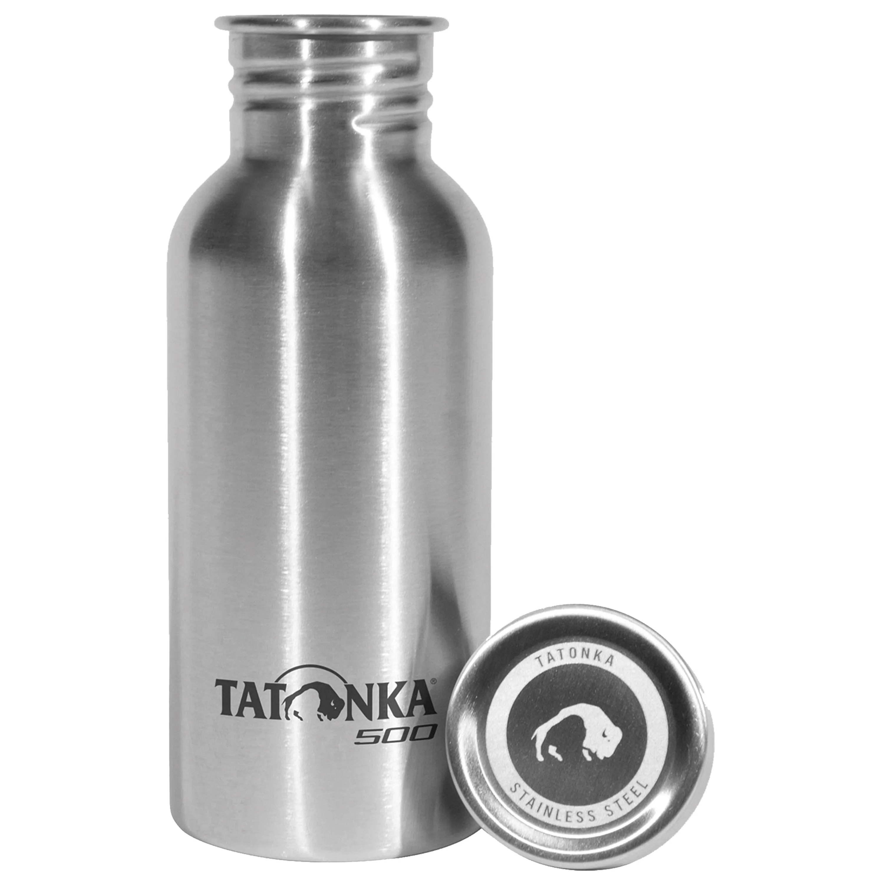 Tatonka -  Tatonka Trinkflasche Edelstahl Stainless Bottle Premium 500 ml