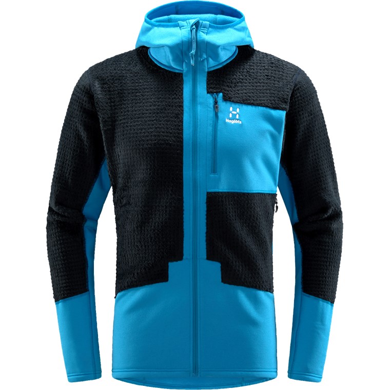 Haglöfs ROC Spitz Mid Hood Men Tarn Blue/Nordic Blue