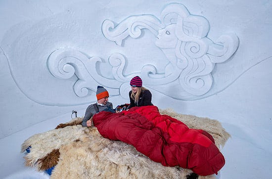 Romantik Iglu Kühtai