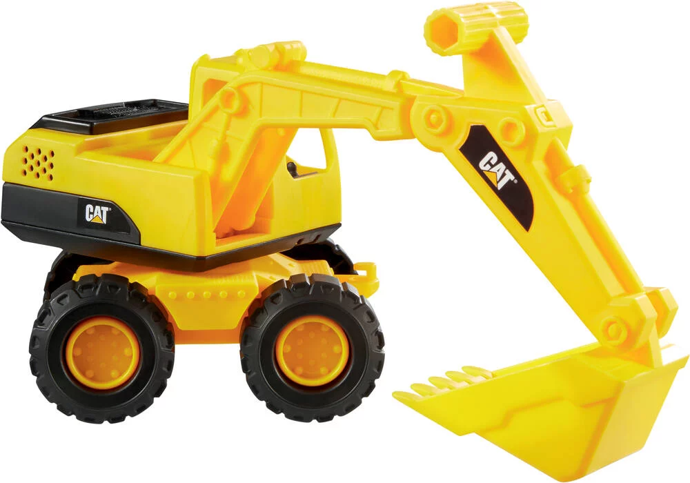 CATERPILLAR - PACK DE 4 VEHICULES  DE CONSTRUCTION