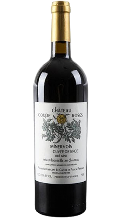 Château Coupe-Roses Orience 2016 Minervois Rouge