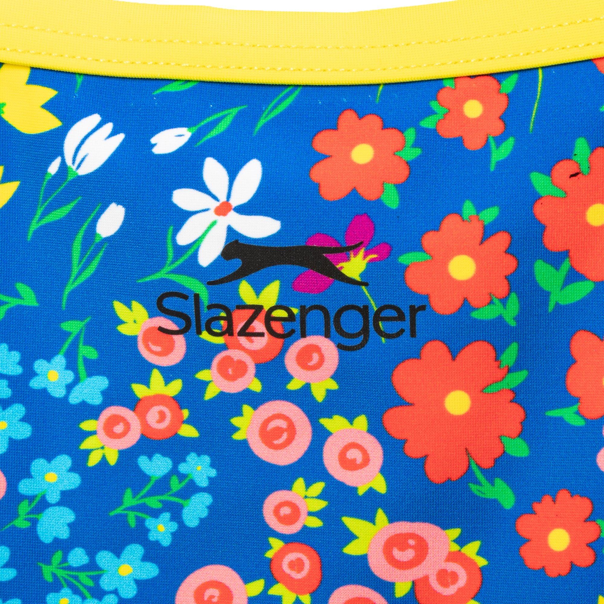 Slazenger Tie Back Swimsuit Womens