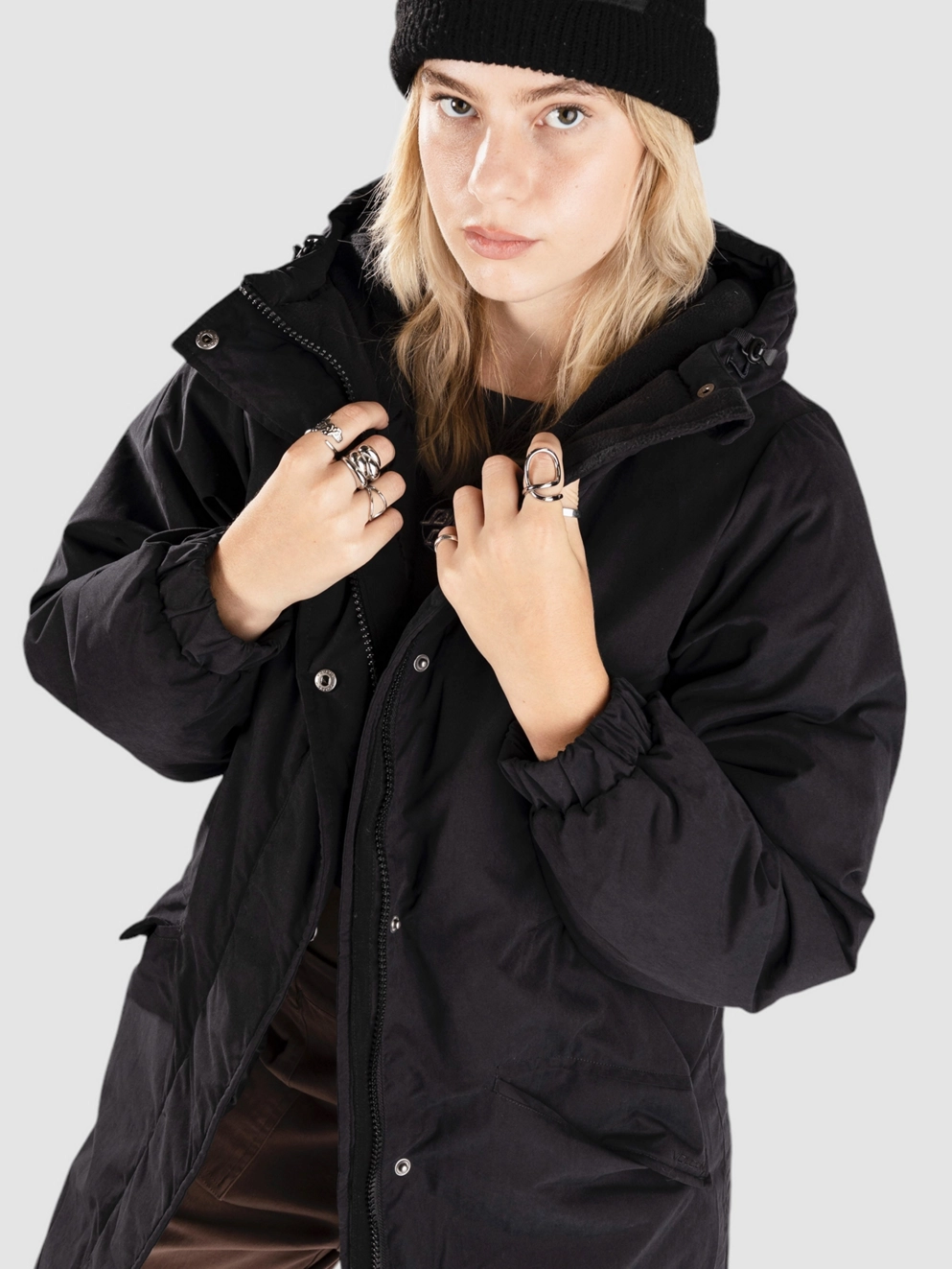 Volcom Sleepi Puff Up Parka black