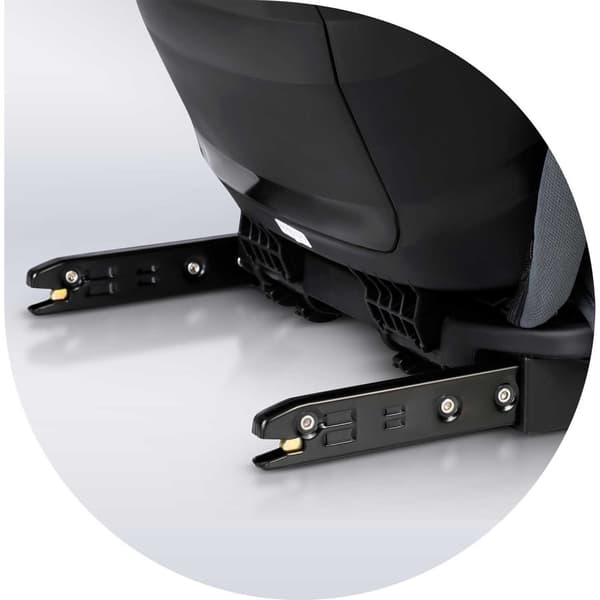 Bilstol Nukido Louis Grå 15-36 kg ISOFIX
