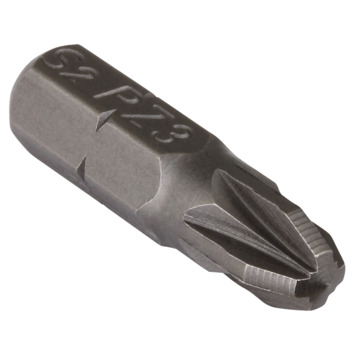 GAMMA schroefbitset PZ 25 mm 10 stuks