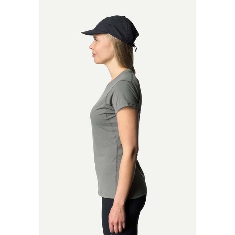 Houdini W's Pace Air Tee Geyser Grey