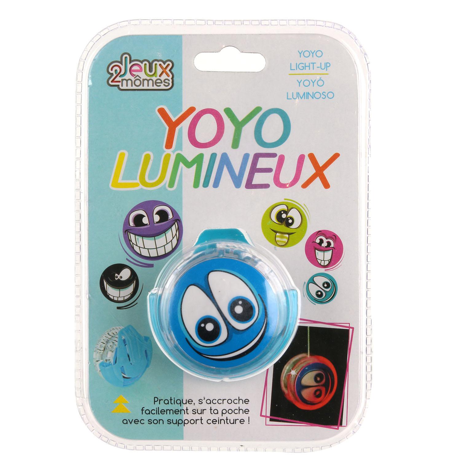 YOYO LUMINEUX MONSTRE SUPPORT CEINTURE