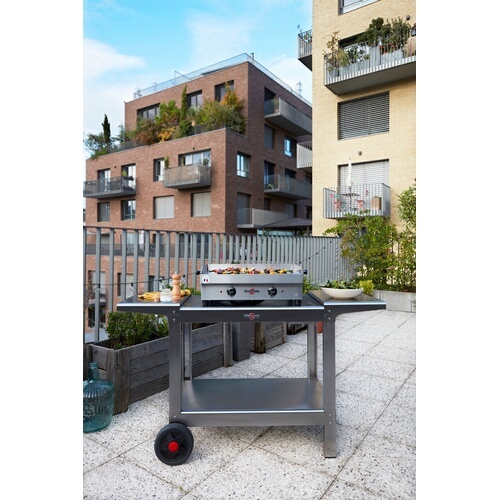 Plancha Krampouz Plancha Samba inox electrique SAMBA PFSB2AA-KR