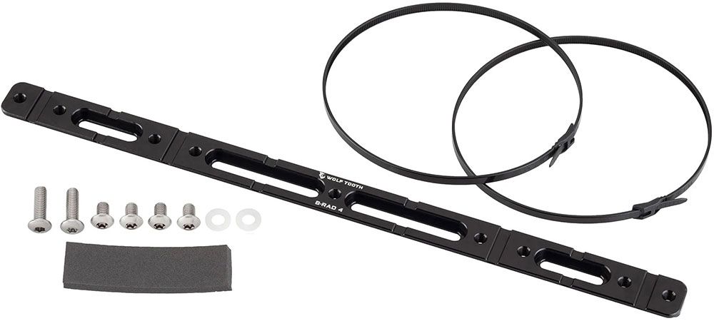 Wolf Tooth Components B-RAD 4 Slot Mounting Bases Montageplatte kaufen | Bike-Discount