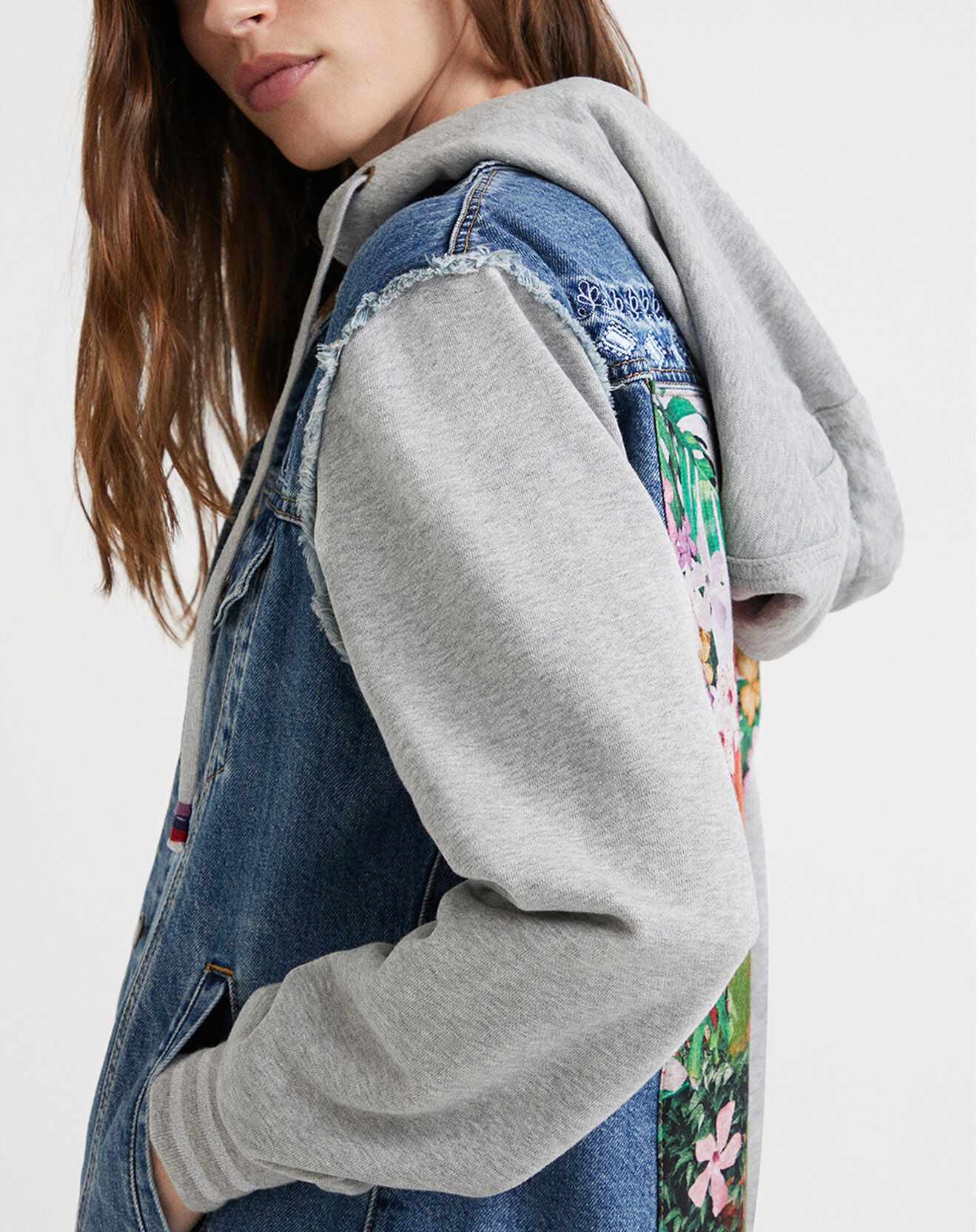 Desigual Veste en jean Léonie denim