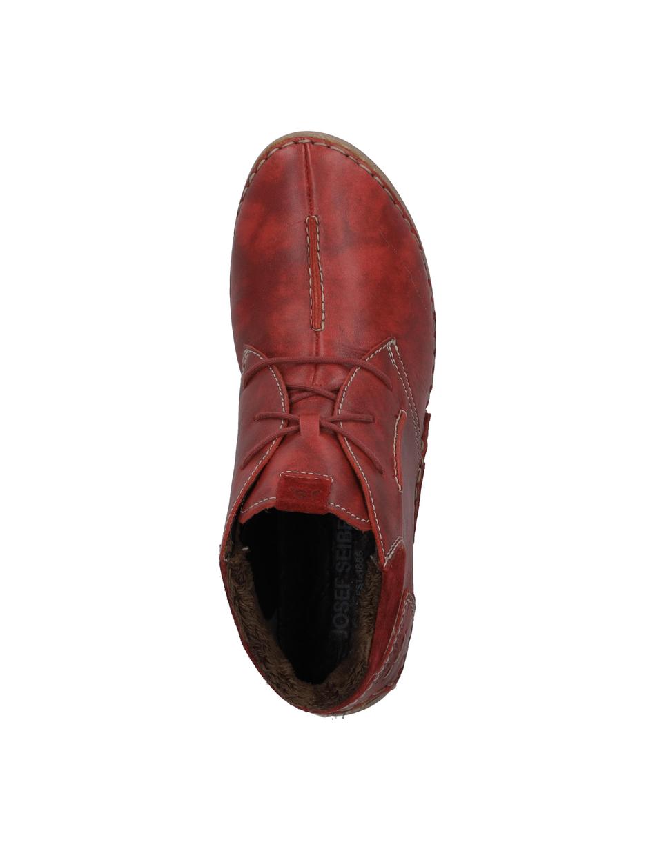 Stiefelette Fergey 65, rot