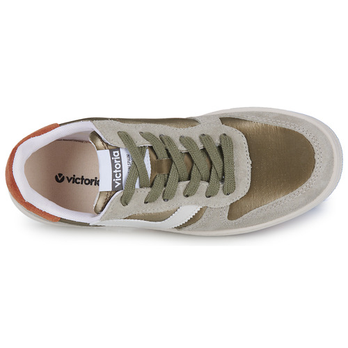 Victoria - 1258239KAKI - Kaki / Blanc / Marron