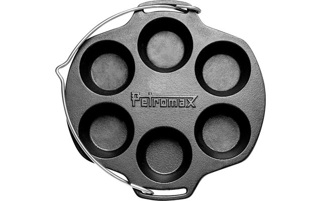 Petromax mf6 Gusseisen Muffinform
