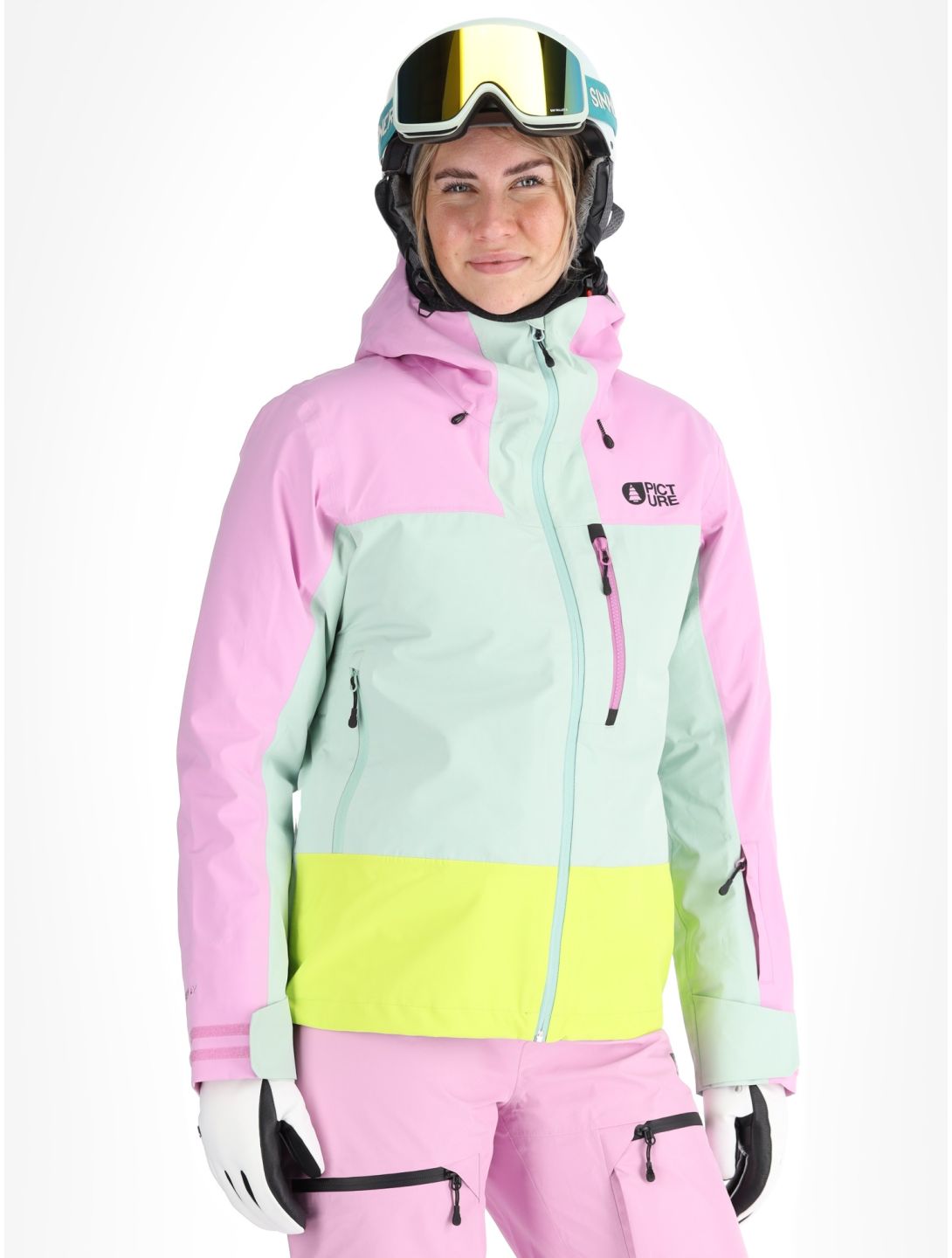 Sylva 3L hardshell ski-jas dames
