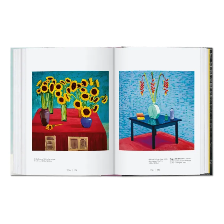 Taschen David Hockney. Une chronologie. 40th Ed.