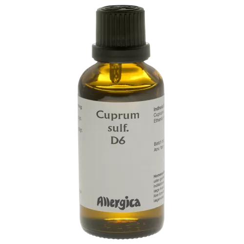 Allergica Cuprum sulf. D6 - 50 ml