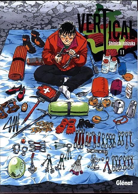 GLENAT - VERTICAL TOME 11