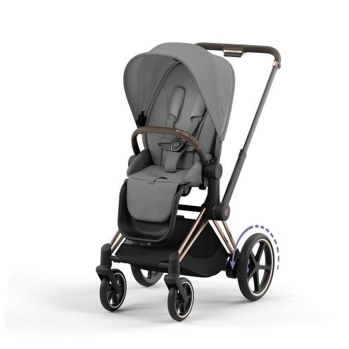 Poussette e-PRIAM Rosegold Mirage Grey 2023 - CYBEX