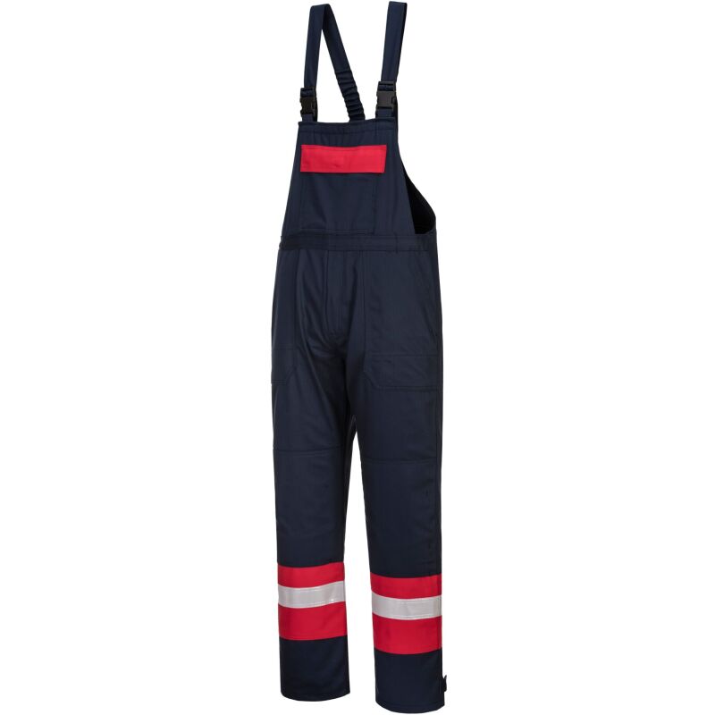 Portwest FR57 Cotte à bretelles Bizflame Plus