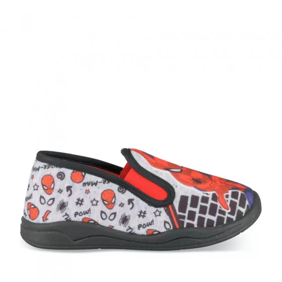 Chaussons GRIS SPIDERMAN