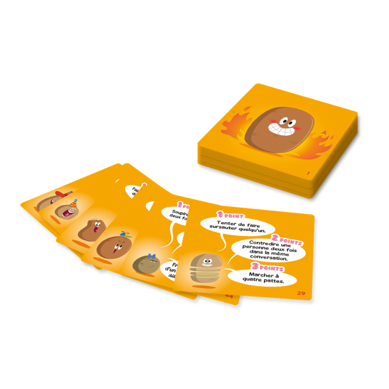 Bluff party orange