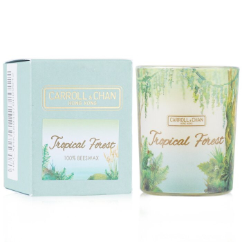 The Candle Company (Carroll & Chan) 100% Beeswax Votive Candle - Tropical Forest  65g/2.3oz
