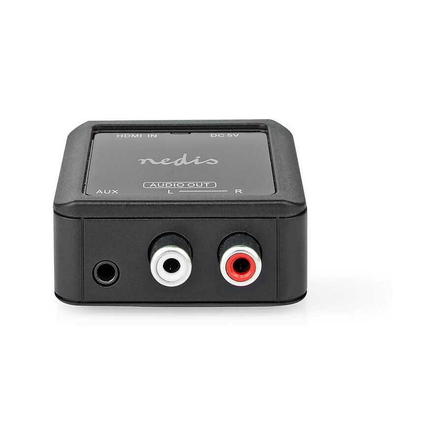Nedis Convertisseur audio digital HDMI eARC vers RCA + 3.5 mm