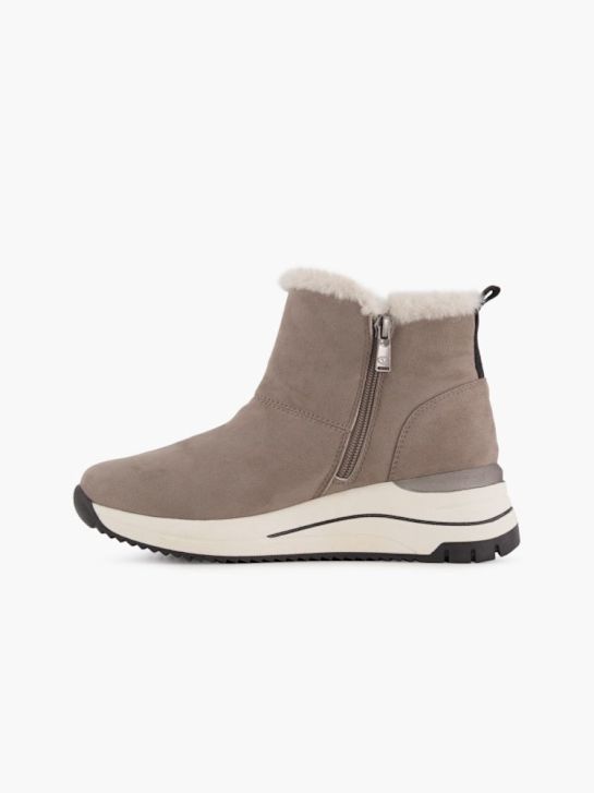 TOM TAILOR Winterstiefel Taupe
