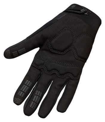 Gants Longs Fox Femme Ranger Gel Noir