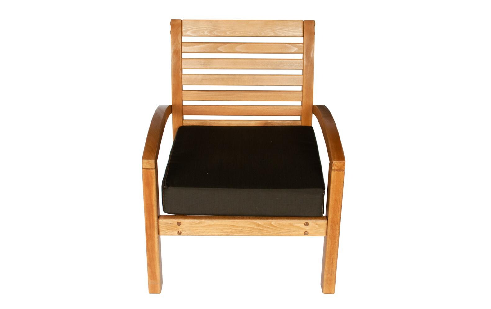 Balkonset Nina, Hellbraun, 2 Sitzplätze<br>Gartenset im Lounge Design