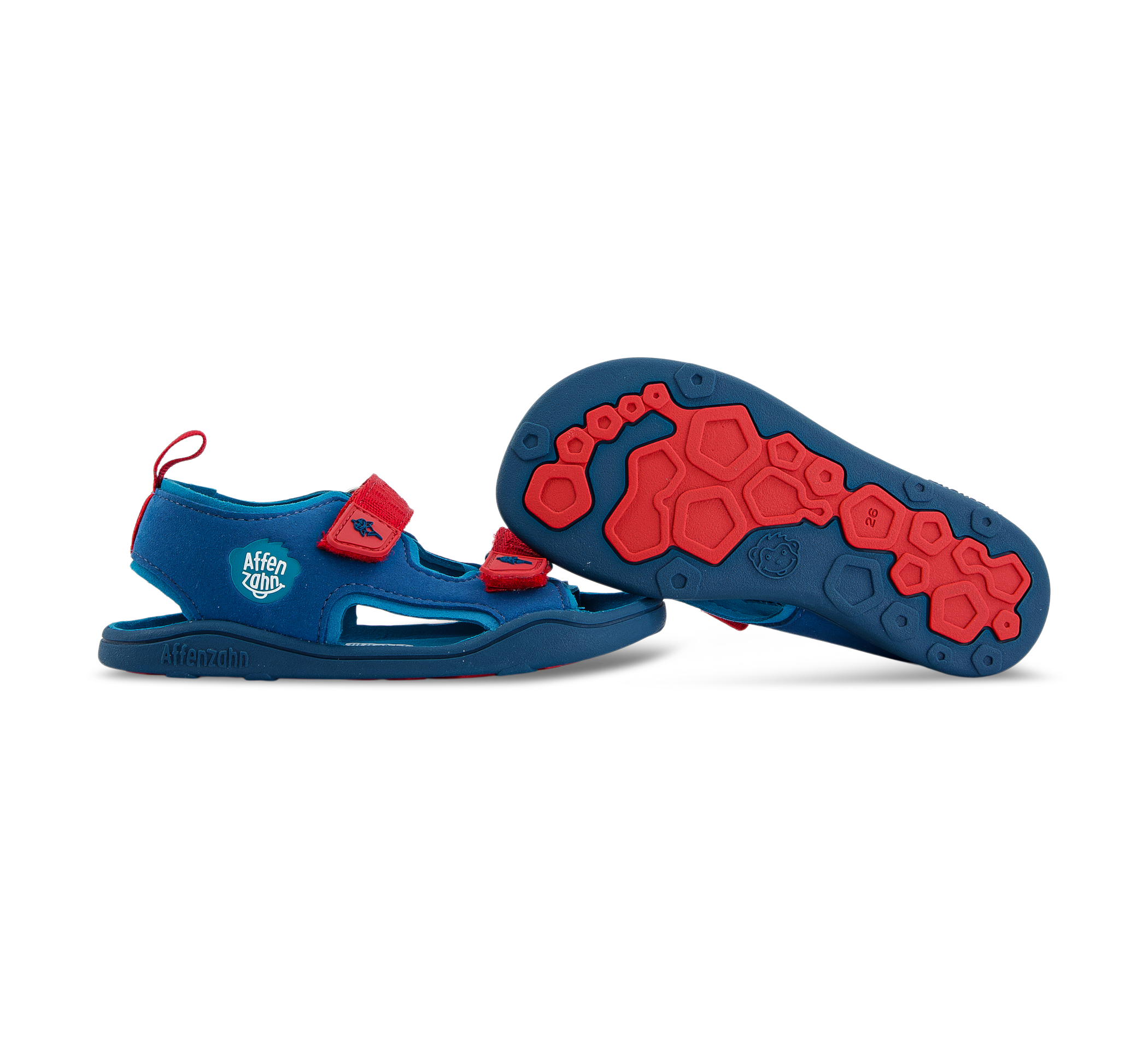 Affenzahn Sandale Vegan Airy - Offene Sandalen blau