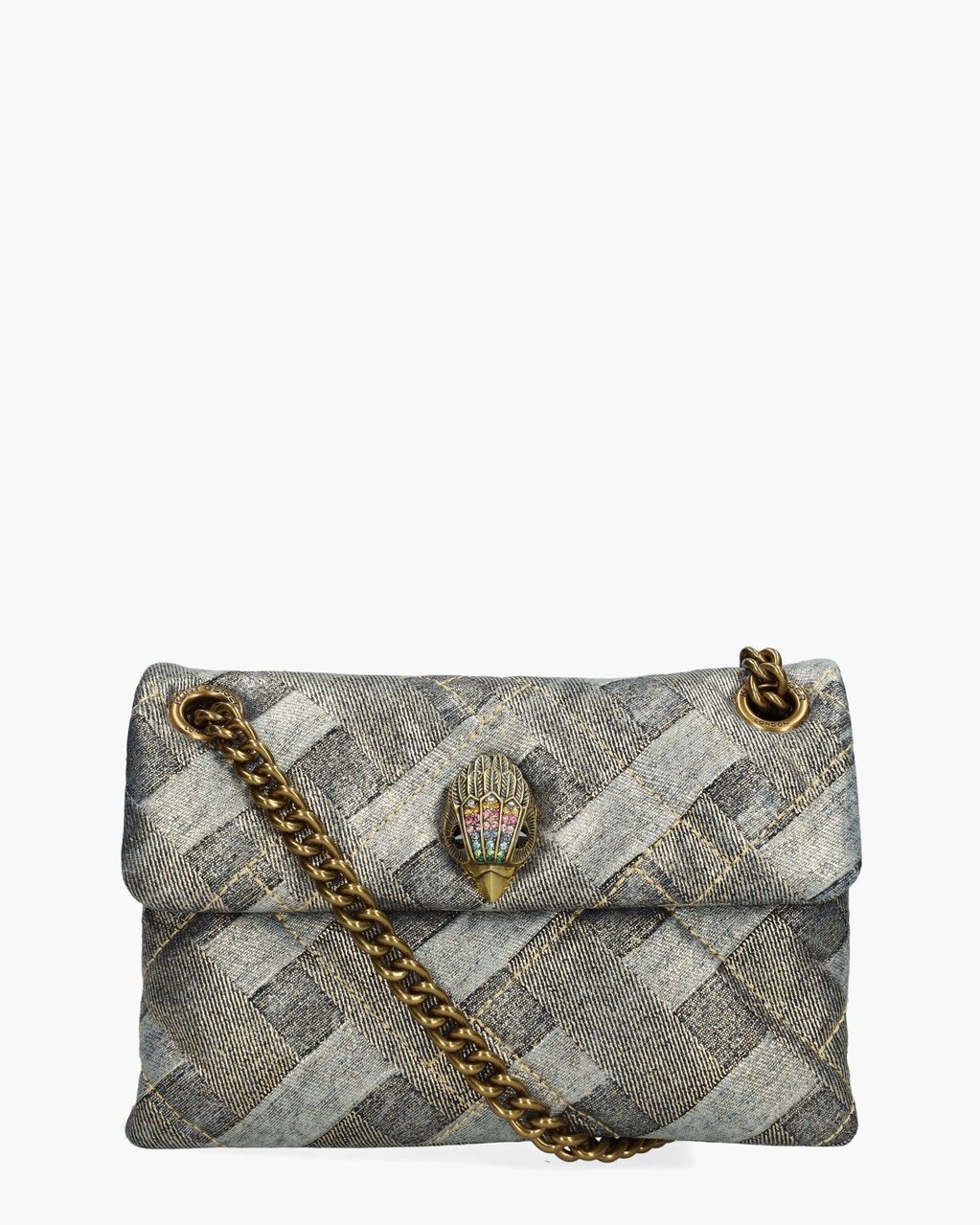 Kurt Geiger Mini Kensington Soft Bag Goud Tas