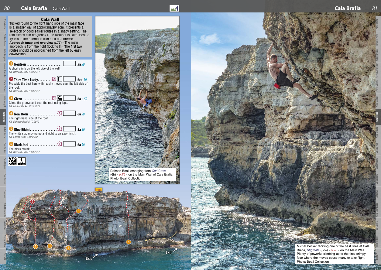 Bøker Mallorca deep water soloing