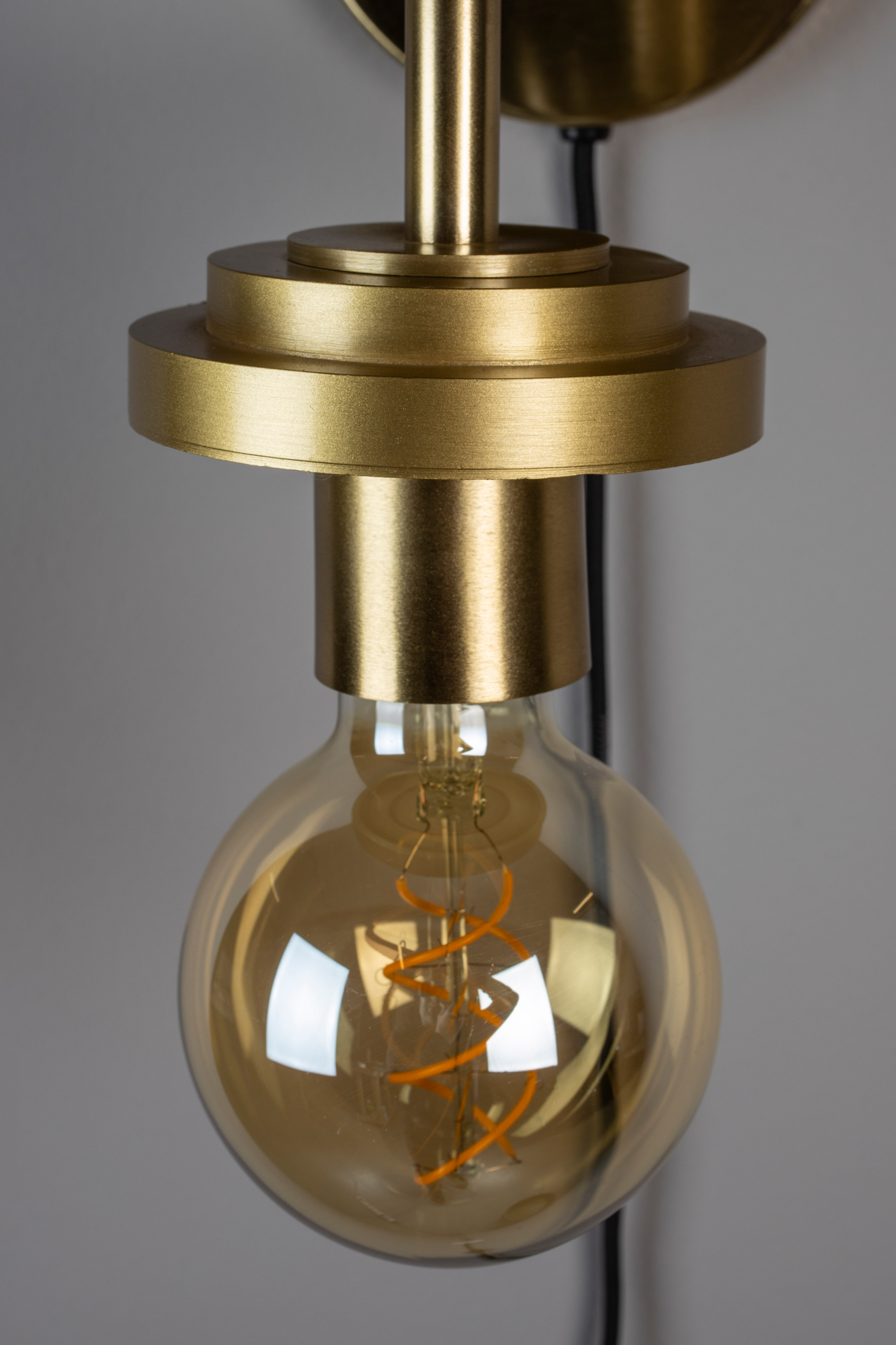 Wandlamp ADEN BRASS
