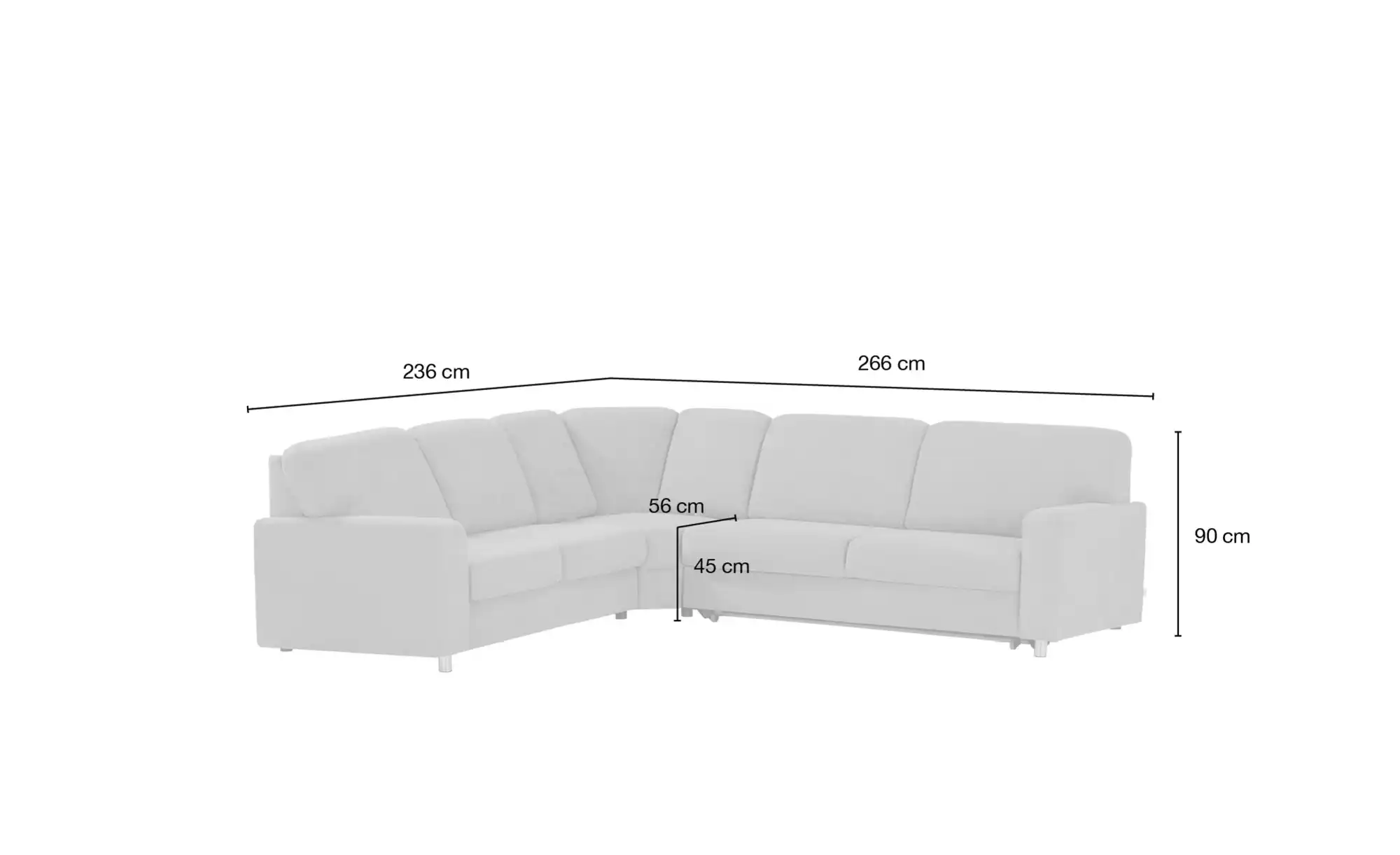 smart Ecksofa Valencia