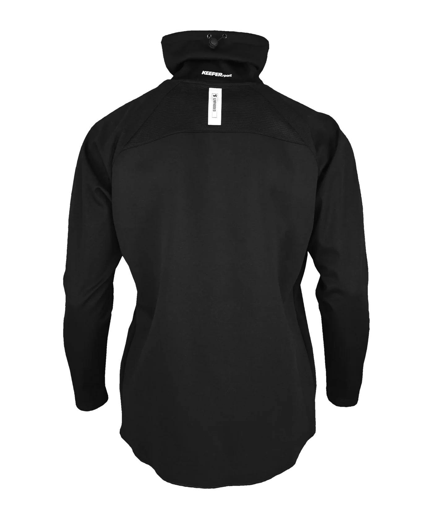 KEEPERsport Cold Trainingsshirt Kids Schwarz F991