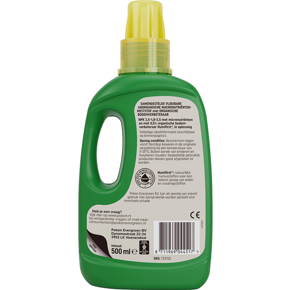 Pokon Plantenvoeding Kamerplanten500 ml