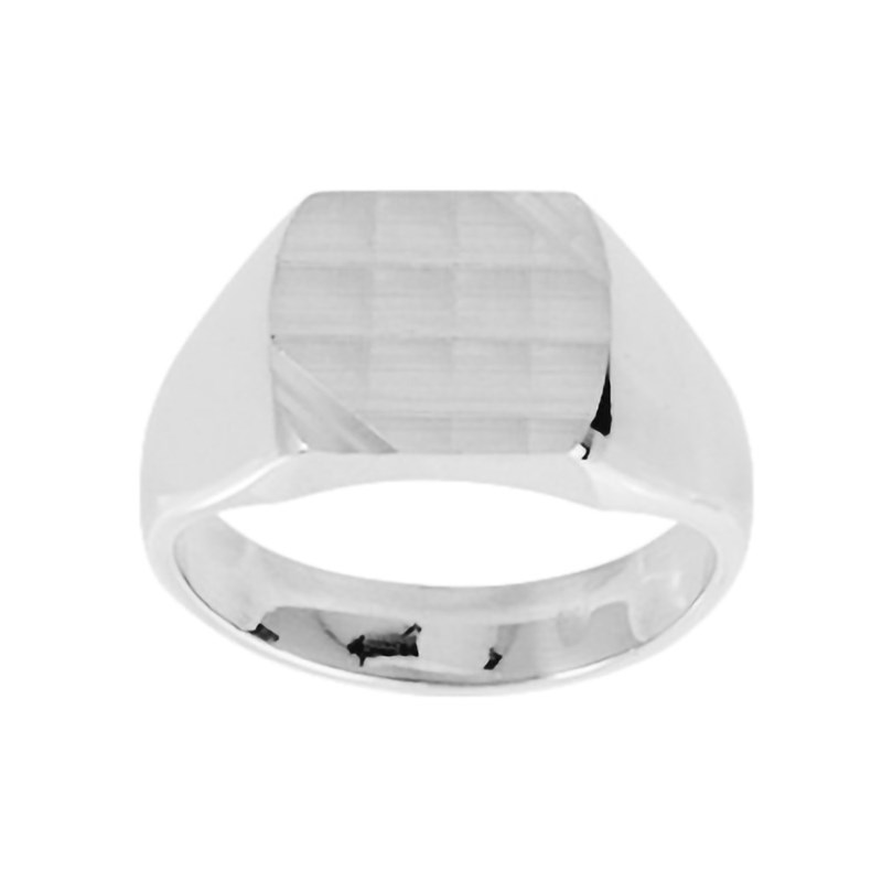 Chevalière homme - Argent 925