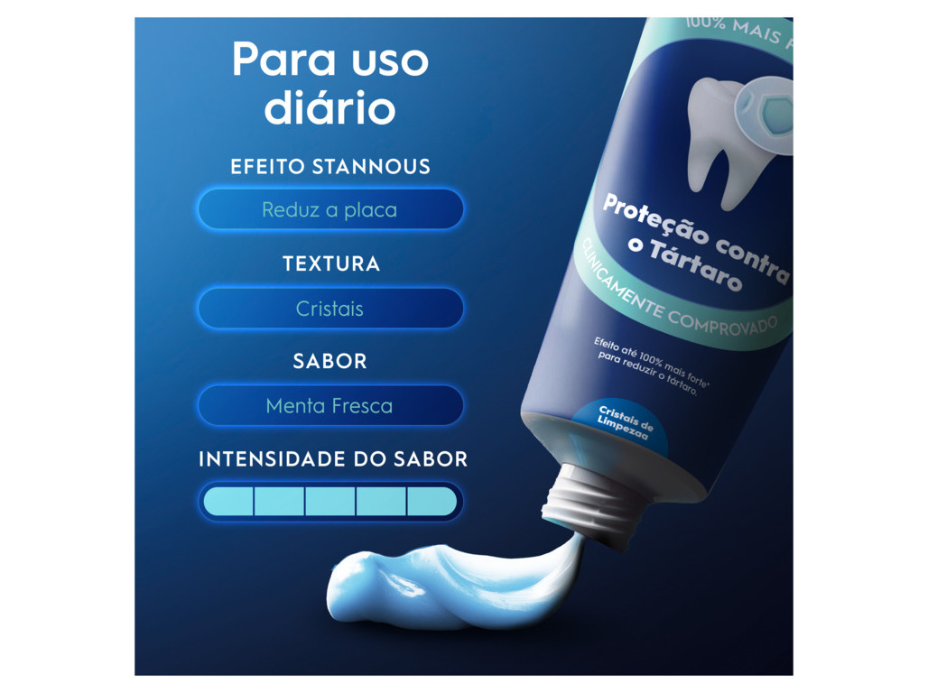PASTA DENTIFRICA ORAL B ADVANCED TÁRTARO 75ML