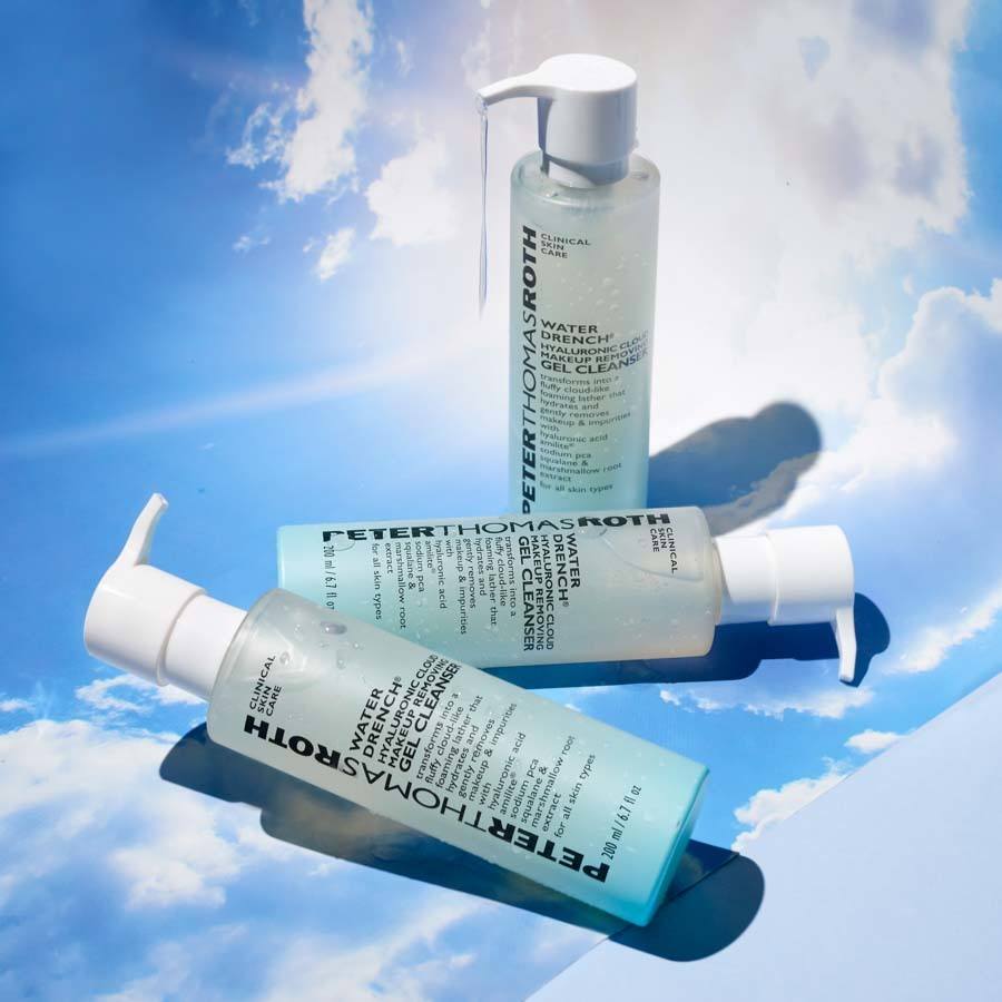 Peter Thomas Roth Water Drench Hyaluronic Cloud Makeup Removing Gel Cleanser 200ml
