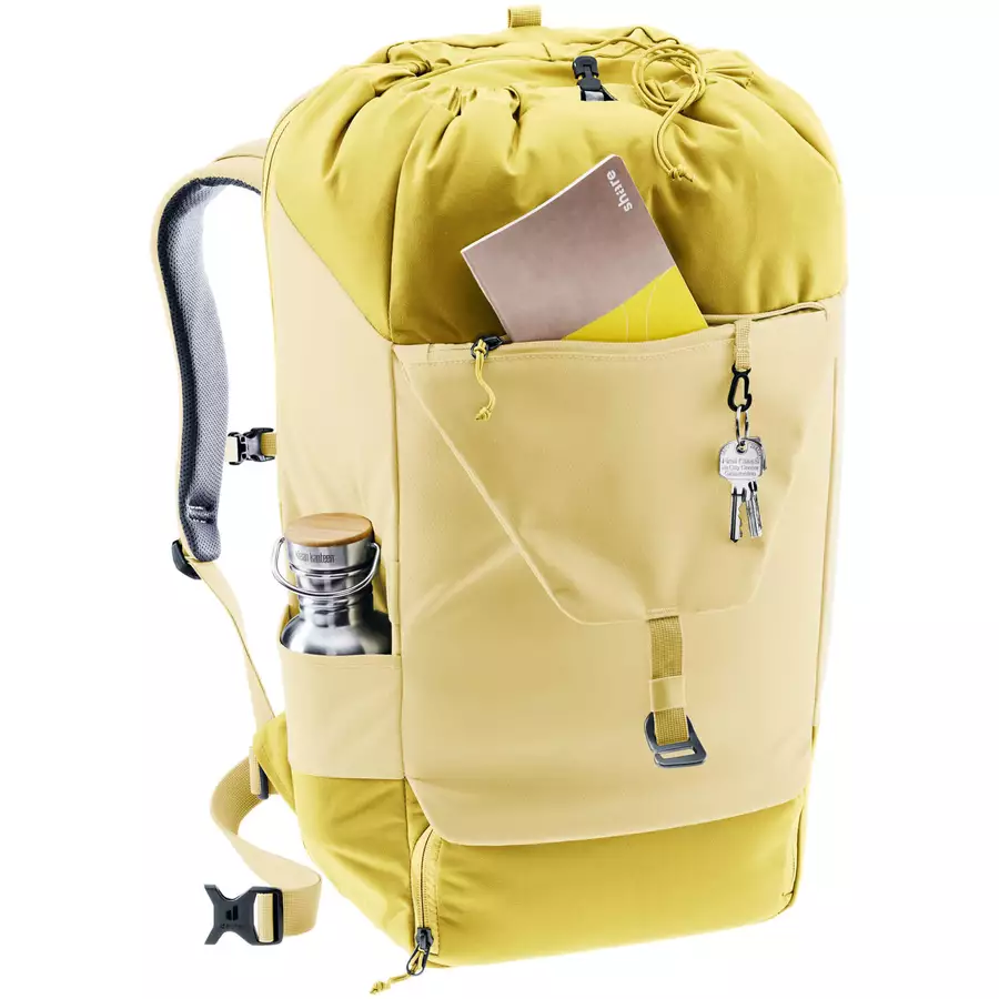 Deuter Utilion 34+5 - Rucksack 16 53 cm erw. ginger-turmeric