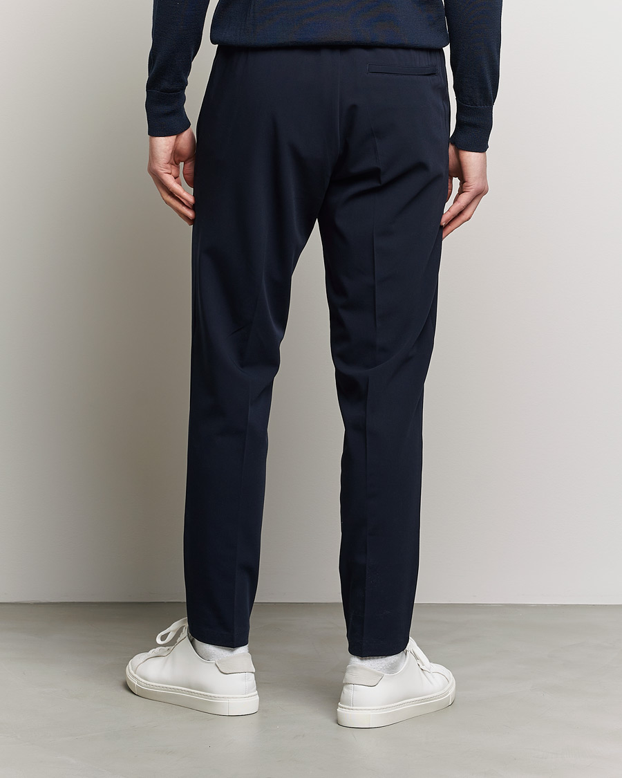 Samsøe Samsøe Smithy Drawstring Trousers Night Sky