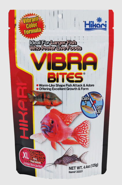 Hikari Tropical Vibra XL 125g | Aquariumvissenvoer