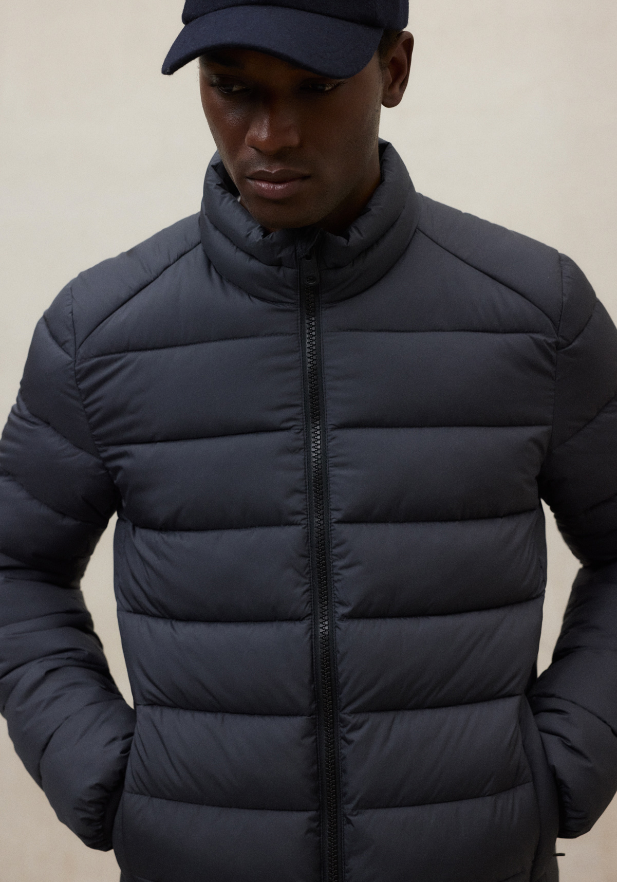 Ecoalf Pufferjacke Beret Asphalt