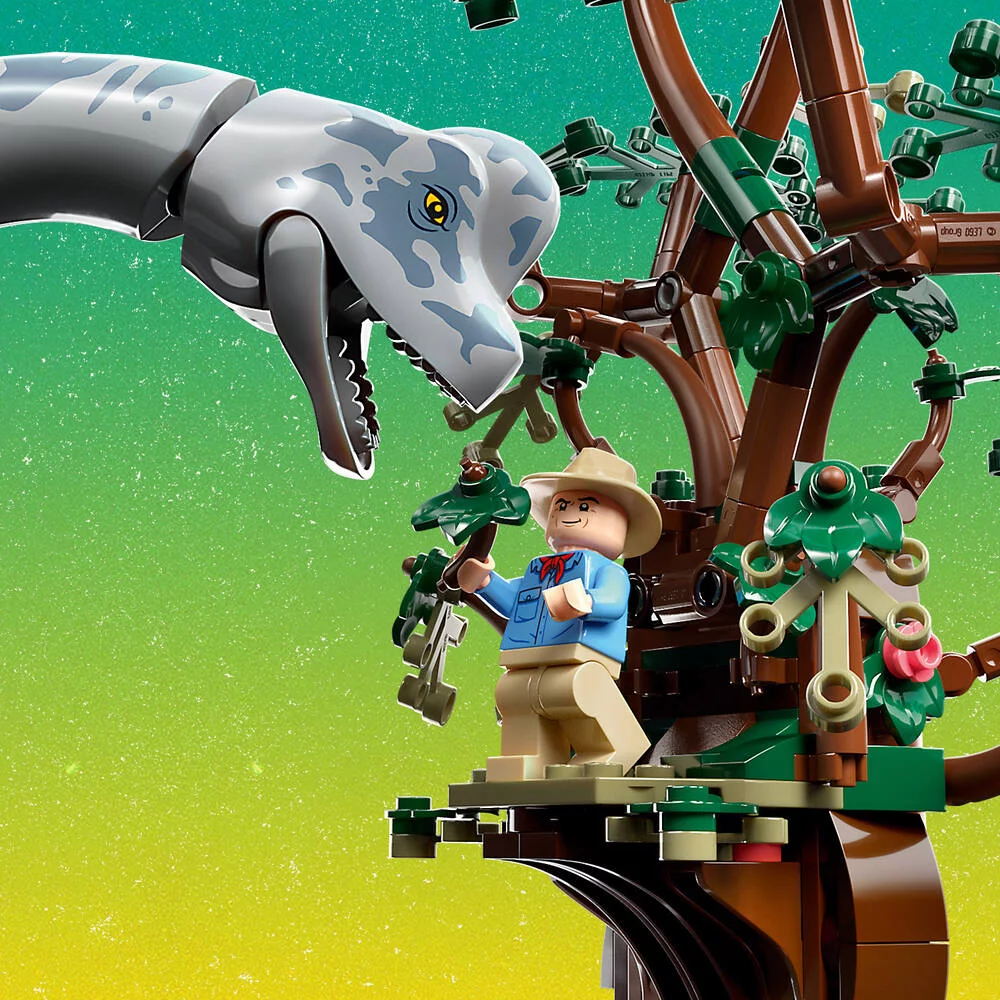 LEGO®JURASSIC WORLD™ 76960 - LA DECOUVERTE DU BRACHIOSAURE