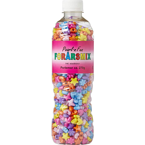 Pearl`n Fun Forårsmix perler - perlemor