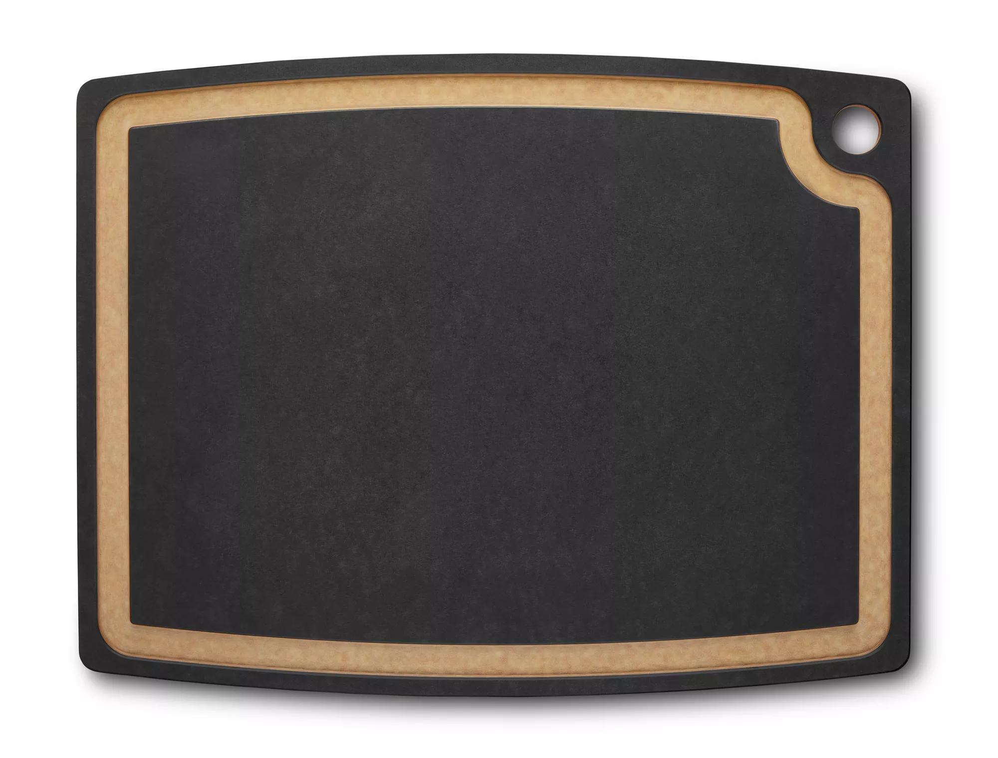 Gourmet Series Schneidebrett XL-schwarz