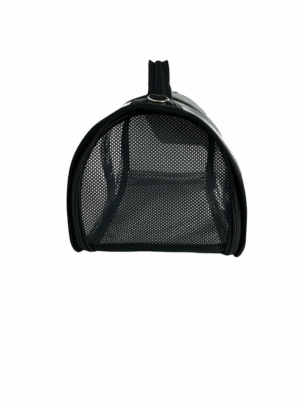 Sac de transport pour chat - transparent (noir)