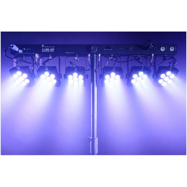 Stairville CLB5 6P RGB WW Compact LED Bar